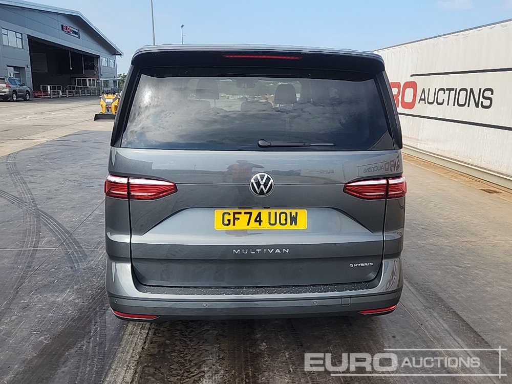 2024 Volkswagen Multivan - Mobil SUV: gambar 4 2024 Volkswagen Multivan - Mobil SUV: gambar 4