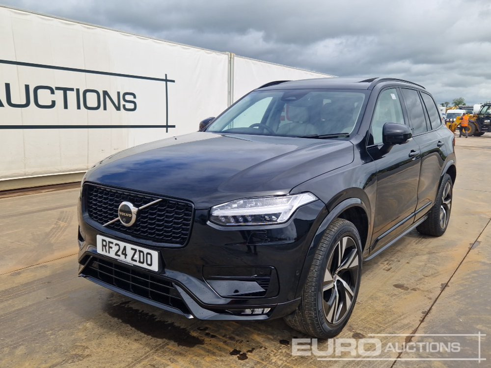 2024 Volvo XC90 - Mobil SUV: gambar 1 2024 Volvo XC90 - Mobil SUV: gambar 1
