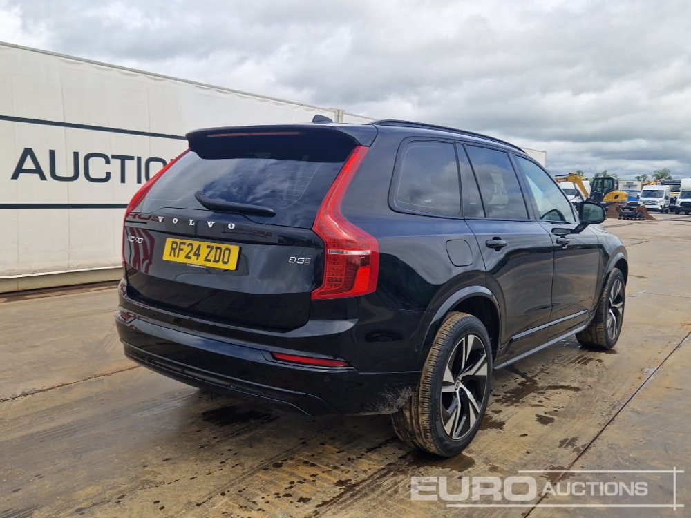 2024 Volvo XC90 - Mobil SUV: gambar 5 2024 Volvo XC90 - Mobil SUV: gambar 5