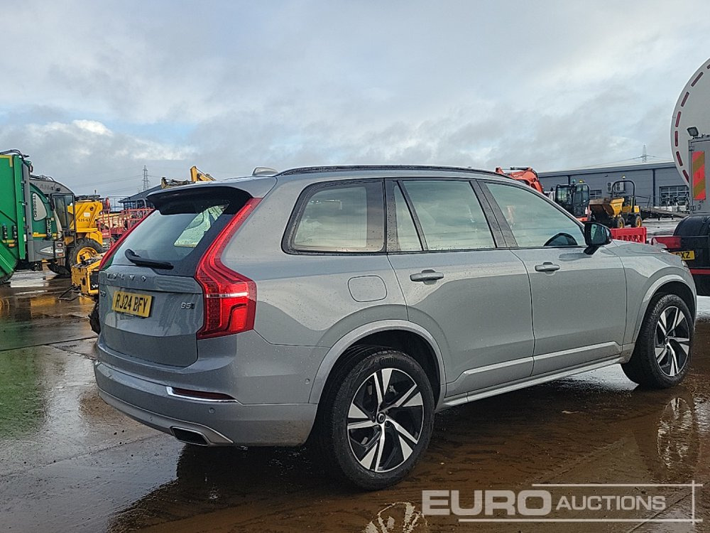 2024 Volvo XC90 - Mobil SUV: gambar 5 2024 Volvo XC90 - Mobil SUV: gambar 5
