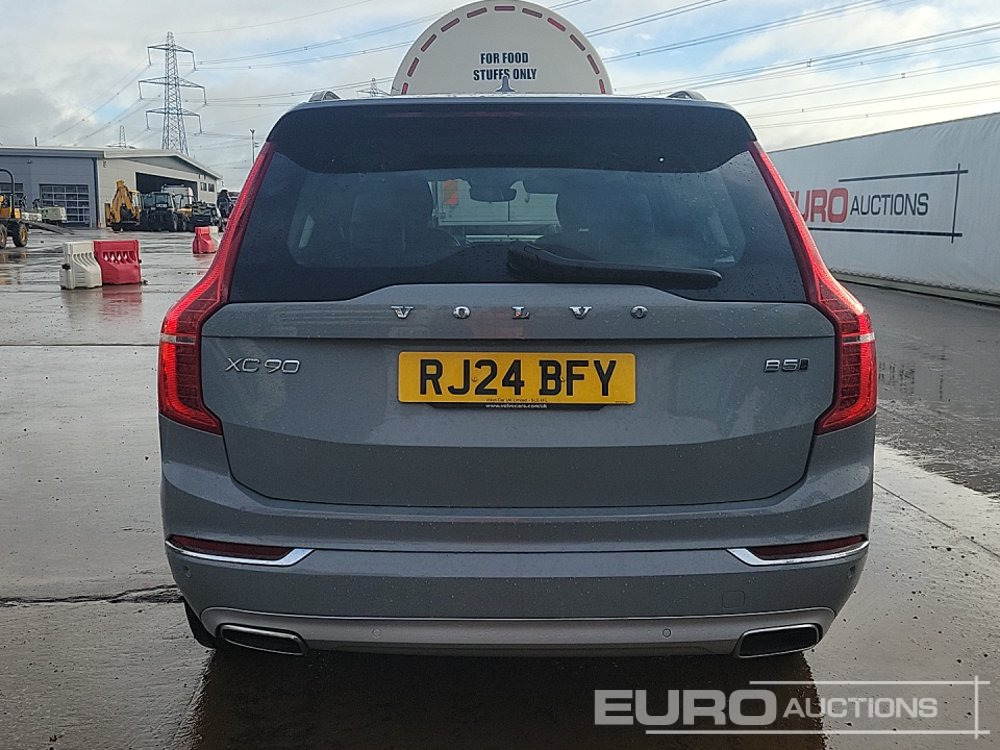 2024 Volvo XC90 - Mobil SUV: gambar 4 2024 Volvo XC90 - Mobil SUV: gambar 4