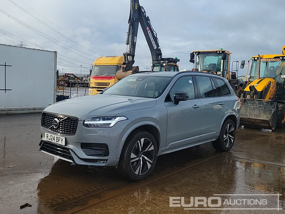 2024 Volvo XC90 - Mobil SUV: gambar 1 2024 Volvo XC90 - Mobil SUV: gambar 1