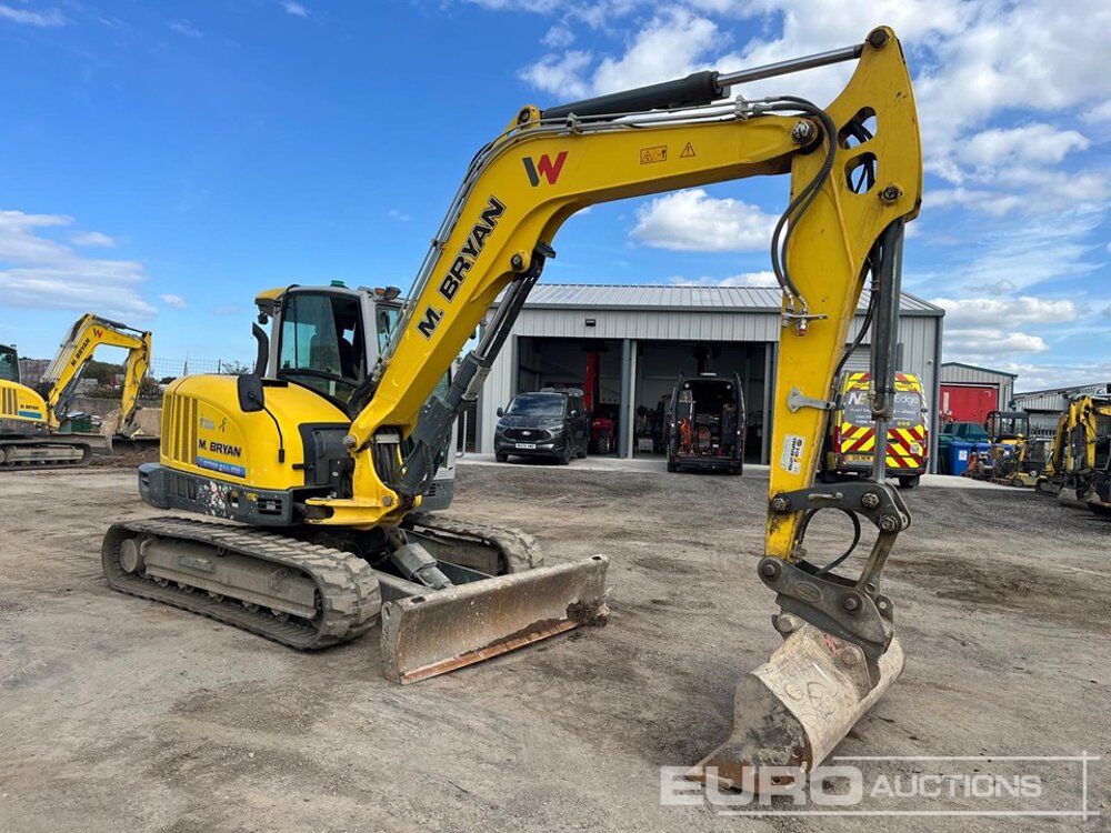 2024 Wacker Neuson ET90 - Ekskavator mini: gambar 2 2024 Wacker Neuson ET90 - Ekskavator mini: gambar 2