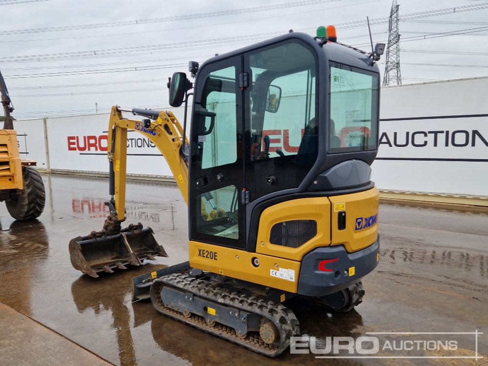 2024 XCMG XE20E - Ekskavator mini: gambar 3 2024 XCMG XE20E - Ekskavator mini: gambar 3