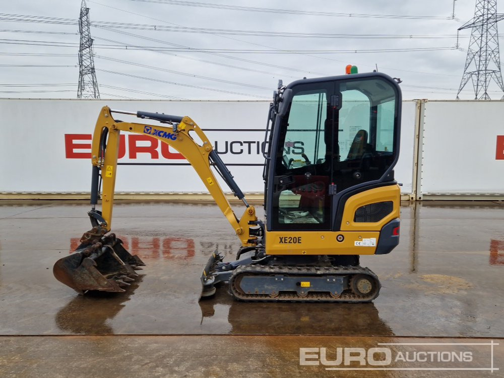 2024 XCMG XE20E - Ekskavator mini: gambar 2 2024 XCMG XE20E - Ekskavator mini: gambar 2