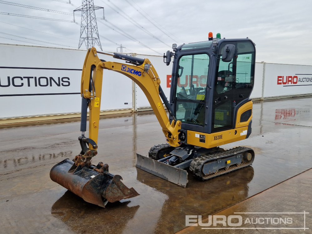 2024 XCMG XE20E - Ekskavator mini: gambar 1 2024 XCMG XE20E - Ekskavator mini: gambar 1