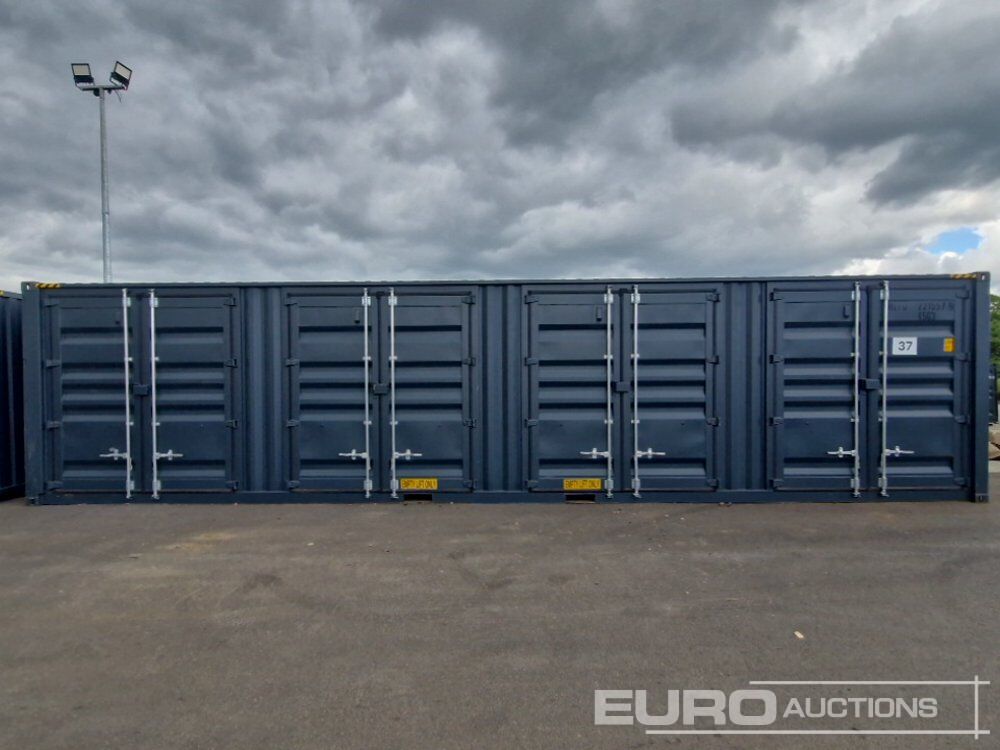 2025 40' x 8' Container, 4 Side Doors, 1 End Door (Cannot be Reconsigned) - Kontainer pengiriman: gambar 2 2025 40' x 8' Container, 4 Side Doors, 1 End Door (Cannot be Reconsigned) - Kontainer pengiriman: gambar 2