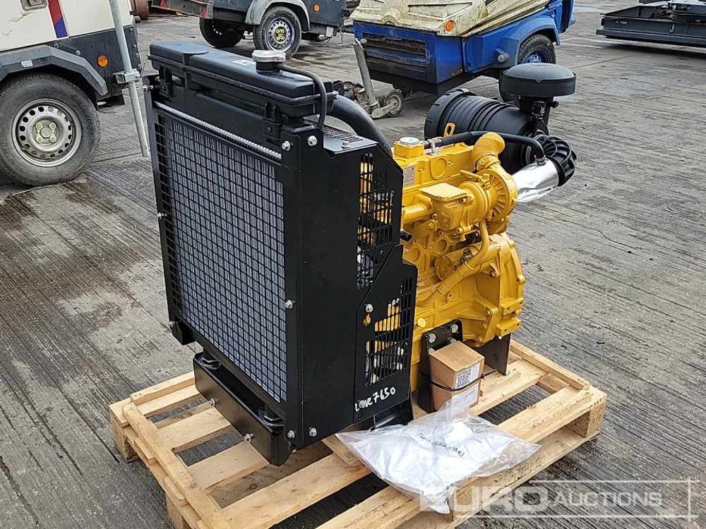 2025 CAT 4 Cylinder Engine - Mesin: gambar 1 2025 CAT 4 Cylinder Engine - Mesin: gambar 1