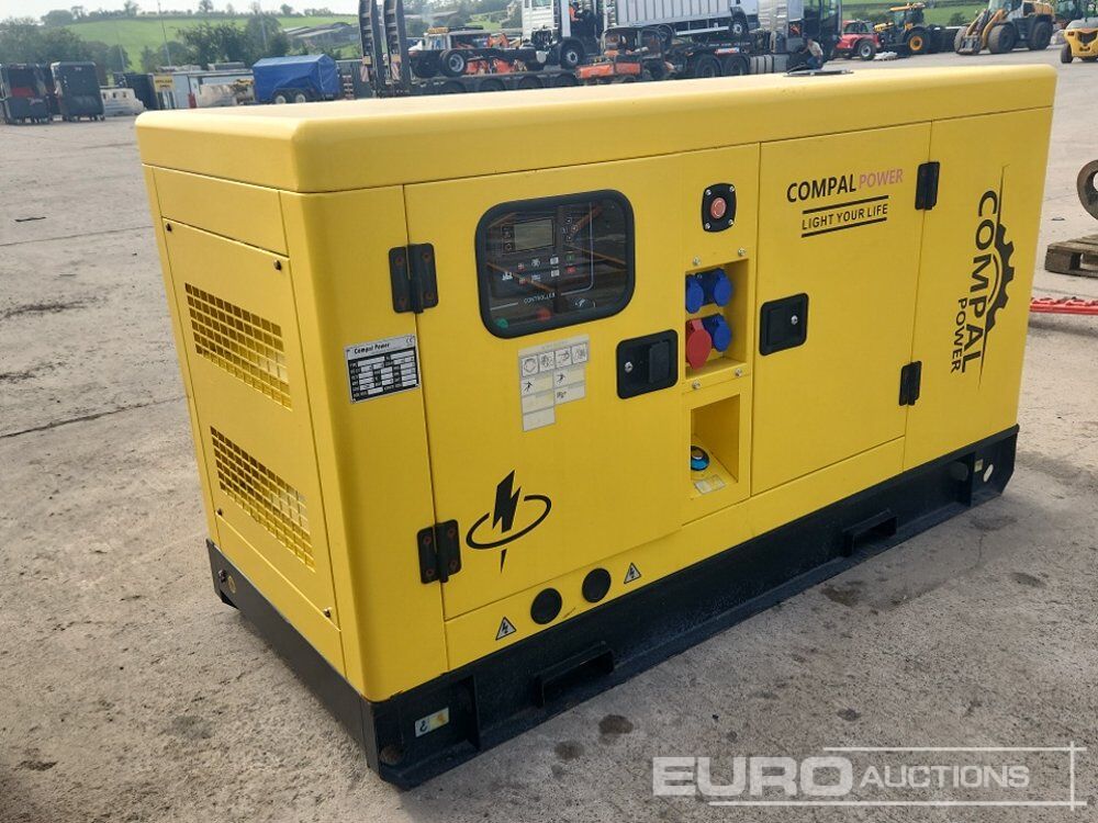 2025 Compal Power VG-R30 - Genset: gambar 1 2025 Compal Power VG-R30 - Genset: gambar 1