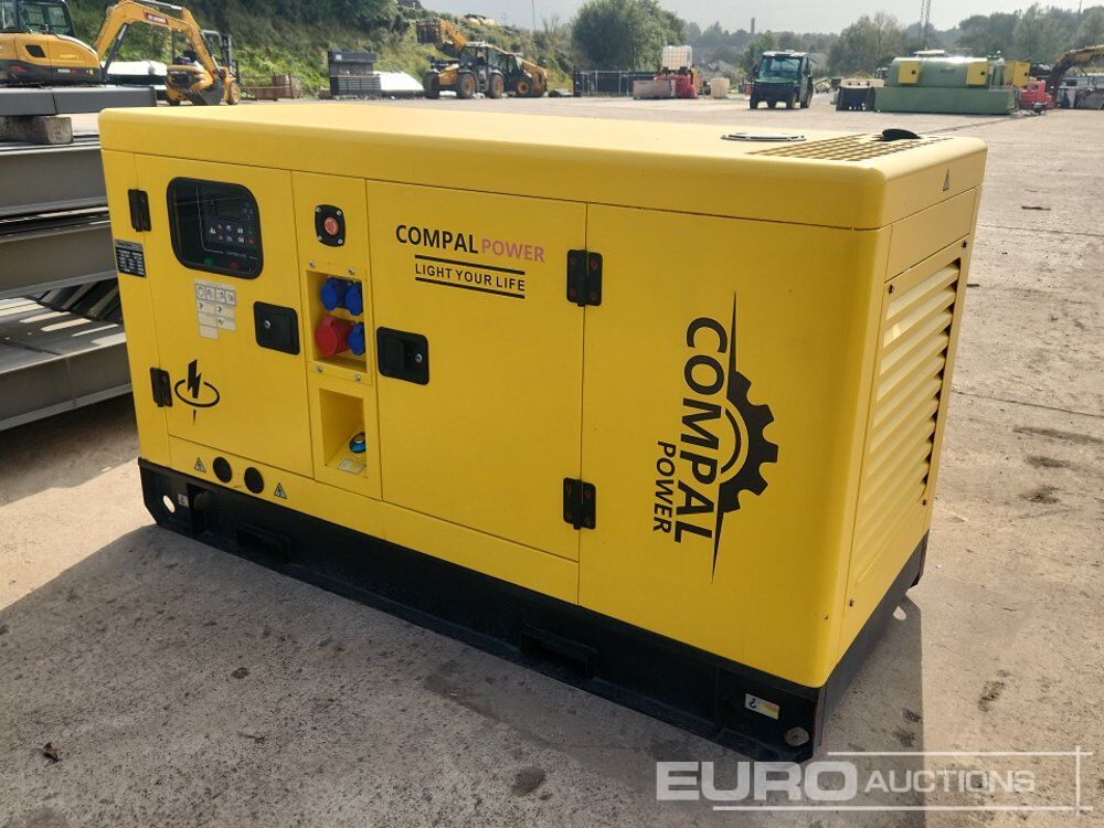 2025 Compal Power VG-R30 - Genset: gambar 3 2025 Compal Power VG-R30 - Genset: gambar 3
