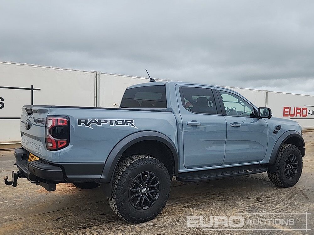 2025 Ford Ranger Raptor - Truk pikap: gambar 5 2025 Ford Ranger Raptor - Truk pikap: gambar 5