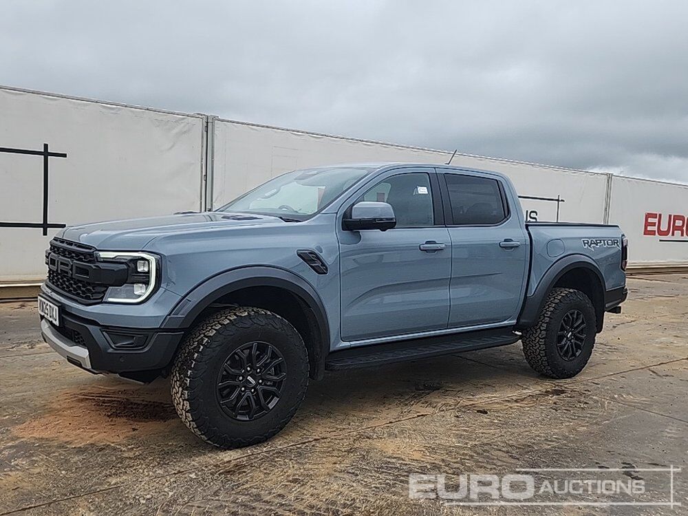 2025 Ford Ranger Raptor - Truk pikap: gambar 1 2025 Ford Ranger Raptor - Truk pikap: gambar 1