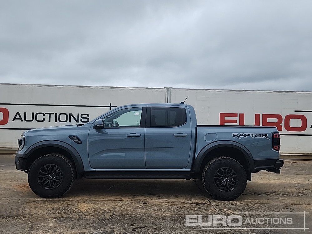 2025 Ford Ranger Raptor - Truk pikap: gambar 2 2025 Ford Ranger Raptor - Truk pikap: gambar 2