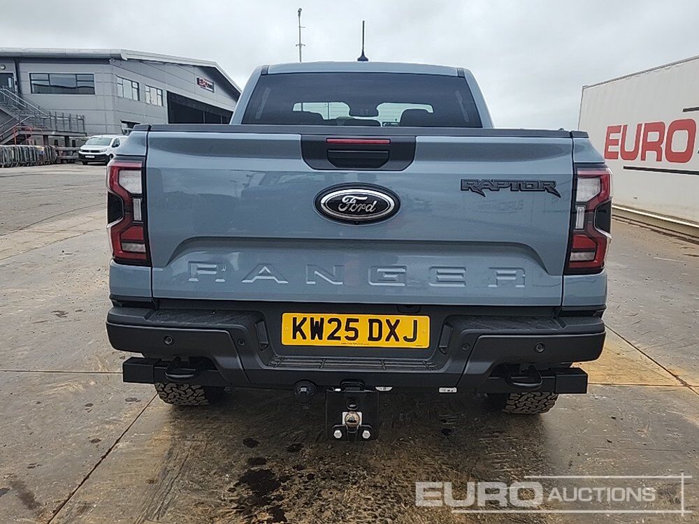 2025 Ford Ranger Raptor - Truk pikap: gambar 4 2025 Ford Ranger Raptor - Truk pikap: gambar 4