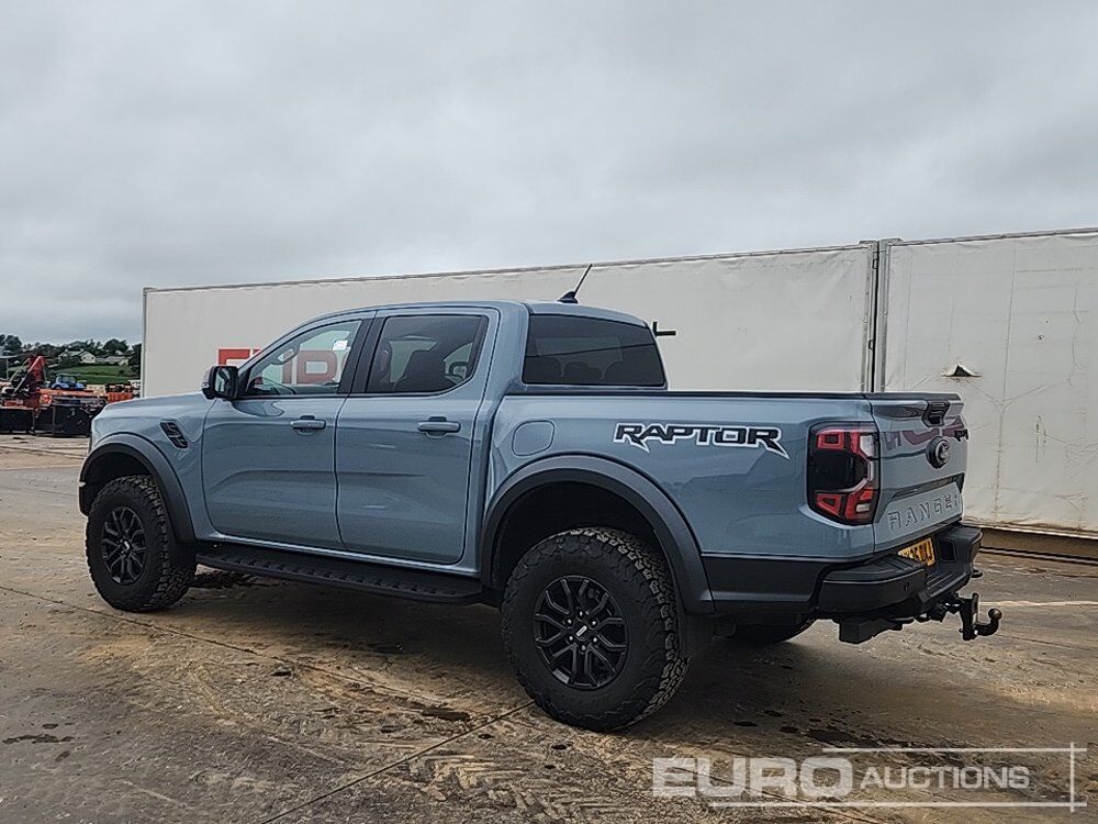 2025 Ford Ranger Raptor - Truk pikap: gambar 3 2025 Ford Ranger Raptor - Truk pikap: gambar 3