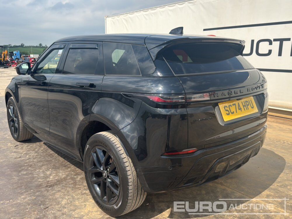 2025 Range Rover Evoque - Mobil SUV: gambar 3 2025 Range Rover Evoque - Mobil SUV: gambar 3