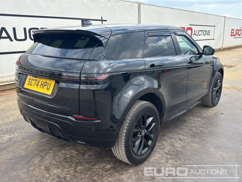 2025 Range Rover Evoque - Mobil SUV: gambar 5 2025 Range Rover Evoque - Mobil SUV: gambar 5