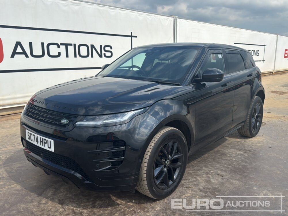 2025 Range Rover Evoque - Mobil SUV: gambar 1 2025 Range Rover Evoque - Mobil SUV: gambar 1