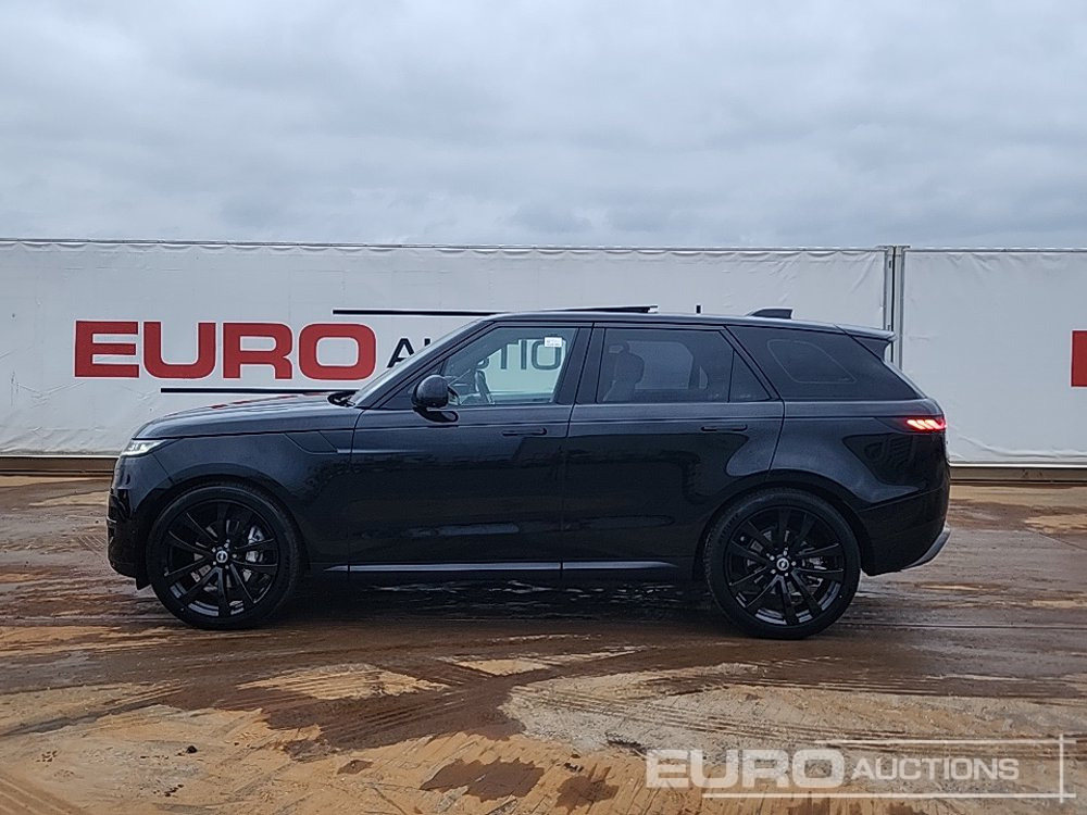 2025 Range Rover Sport - Mobil SUV: gambar 2 2025 Range Rover Sport - Mobil SUV: gambar 2