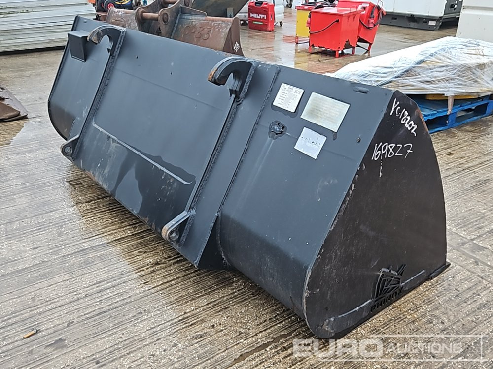 2025 Rhinox 90" Loading Bucket to suit Telehandler - Ember: gambar 5 2025 Rhinox 90" Loading Bucket to suit Telehandler - Ember: gambar 5
