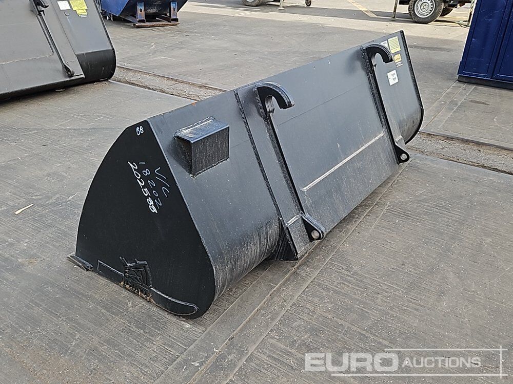 2025 Rhinox 90" Loading Bucket to suit Telehandler - Ember: gambar 3 2025 Rhinox 90" Loading Bucket to suit Telehandler - Ember: gambar 3