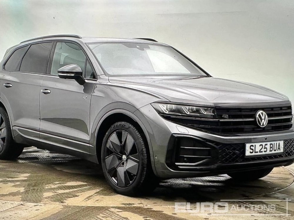 2025 Volkswagen Touareg - Mobil SUV: gambar 1 2025 Volkswagen Touareg - Mobil SUV: gambar 1