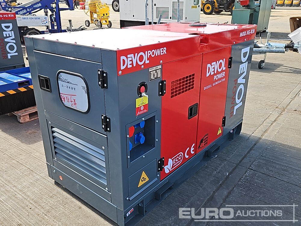 2026 Devol VG-R30 - Genset: gambar 5 2026 Devol VG-R30 - Genset: gambar 5