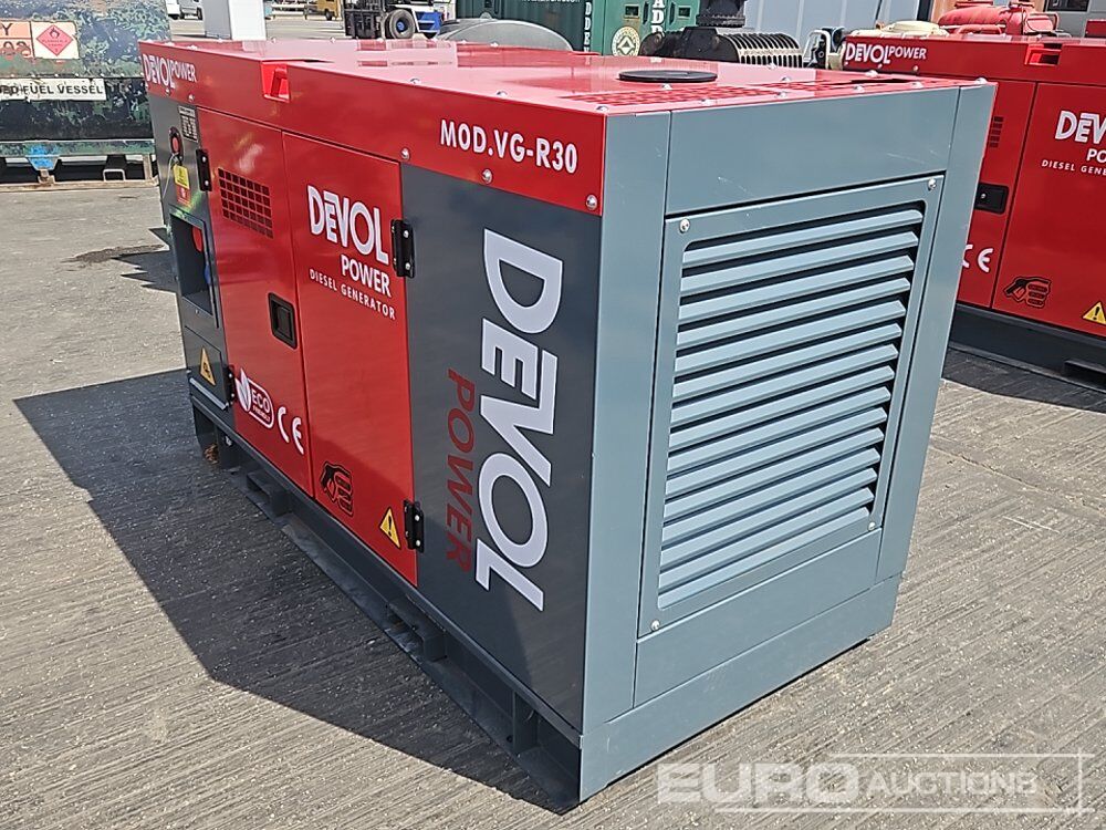 2026 Devol VG-R30 - Genset: gambar 3 2026 Devol VG-R30 - Genset: gambar 3
