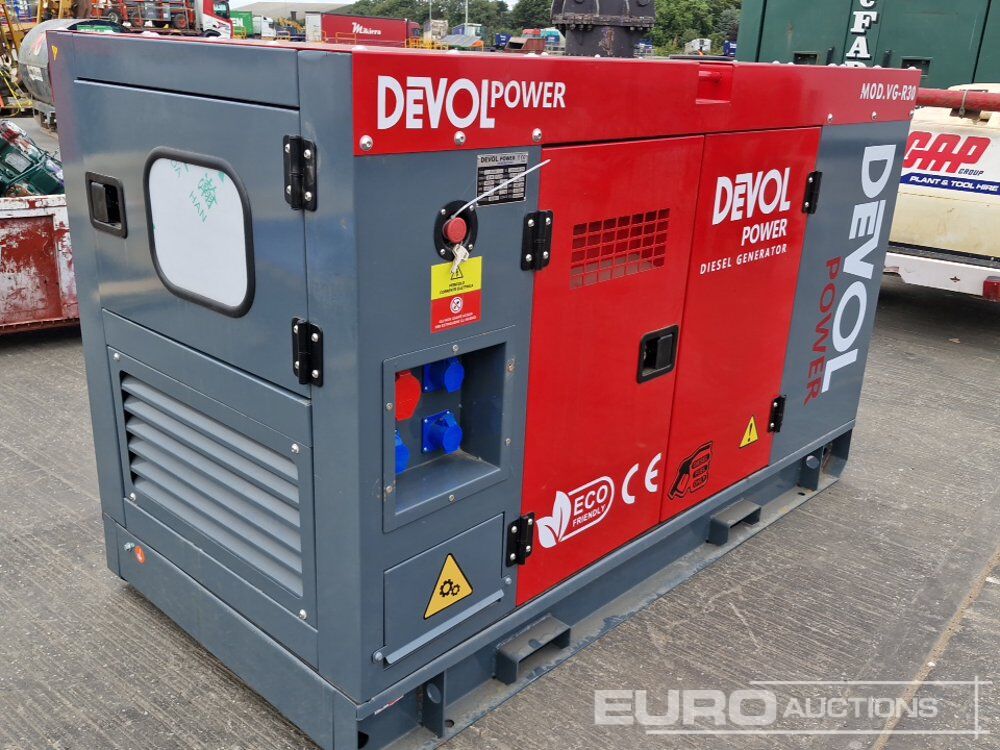 2026 Devol VG-R30 - Genset: gambar 1 2026 Devol VG-R30 - Genset: gambar 1