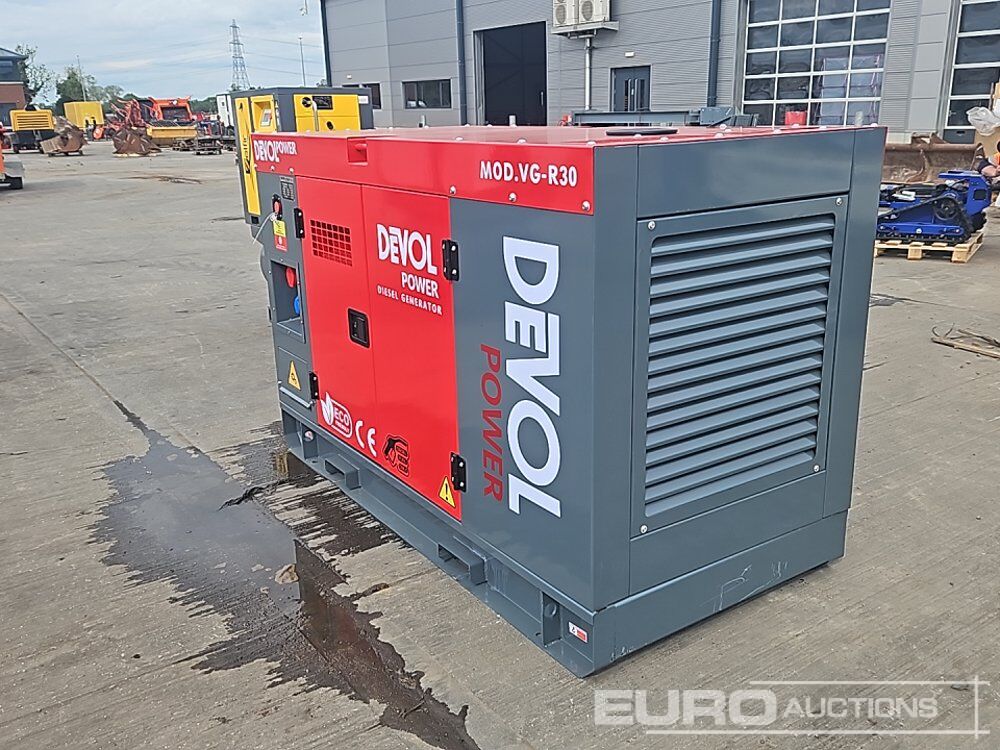 2026 Devol VG-R30 - Genset: gambar 3 2026 Devol VG-R30 - Genset: gambar 3