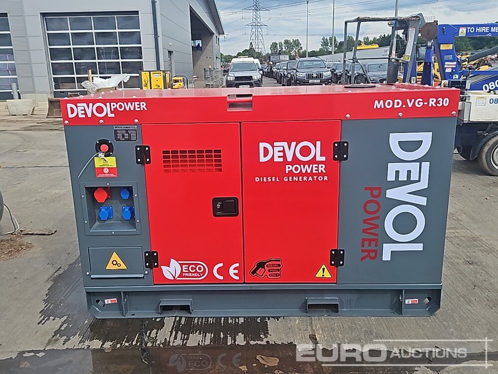 2026 Devol VG-R30 - Genset: gambar 2 2026 Devol VG-R30 - Genset: gambar 2
