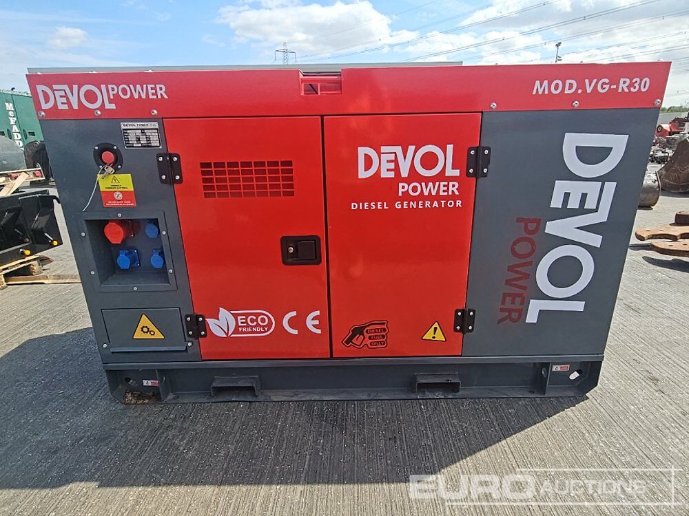 2026 Devol VG-R30 - Genset: gambar 2 2026 Devol VG-R30 - Genset: gambar 2