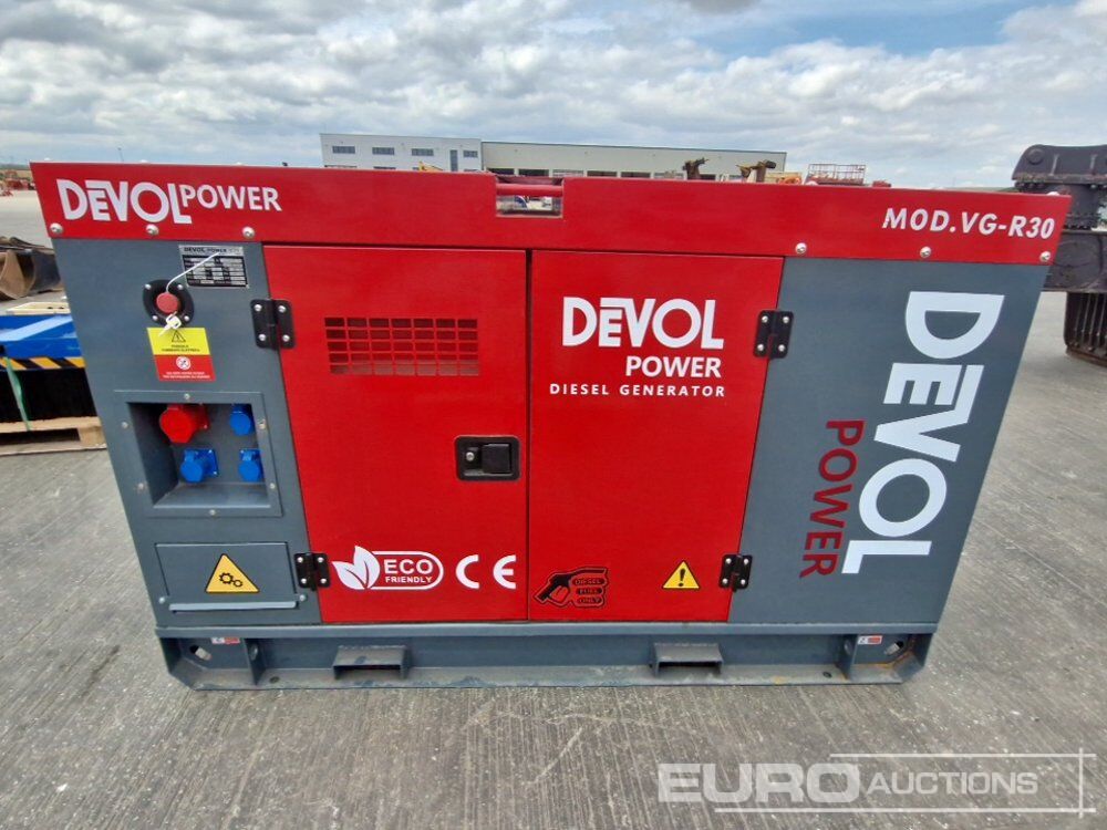 2026 Devol VG-R30 - Genset: gambar 2 2026 Devol VG-R30 - Genset: gambar 2