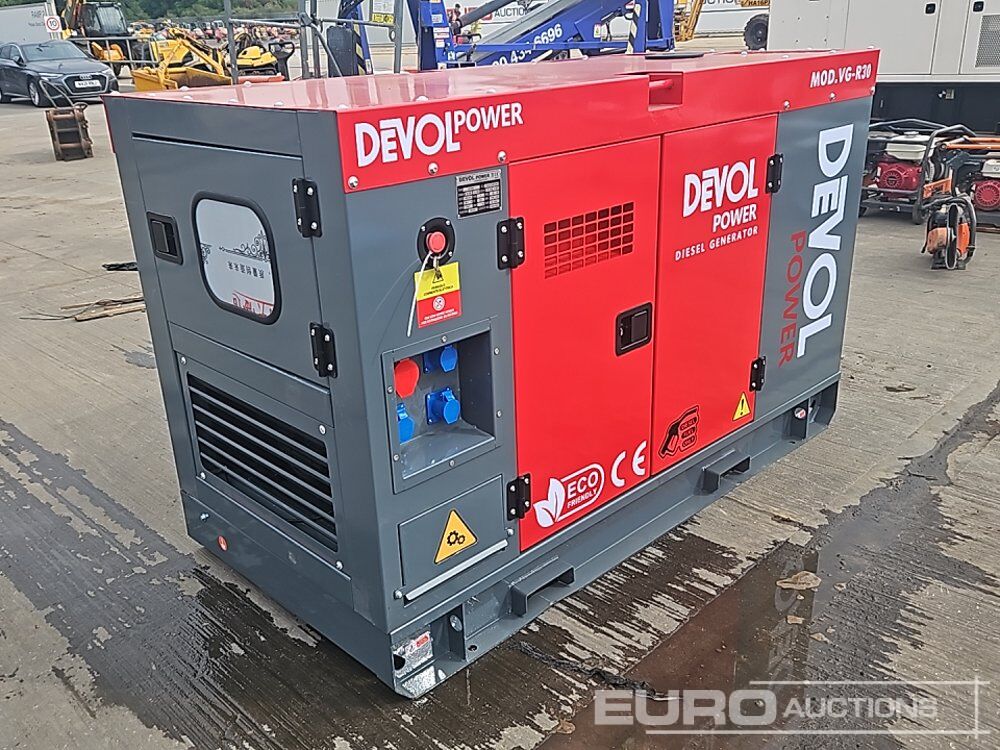 2026 Devol VG-R30 - Genset: gambar 1 2026 Devol VG-R30 - Genset: gambar 1