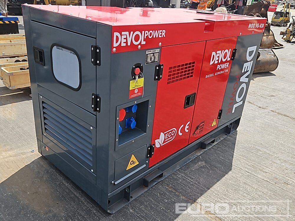 2026 Devol VG-R30 - Genset: gambar 1 2026 Devol VG-R30 - Genset: gambar 1