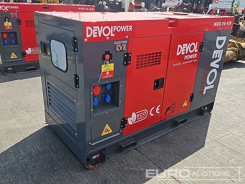 2026 Devol VG-R30 - Genset: gambar 1 2026 Devol VG-R30 - Genset: gambar 1
