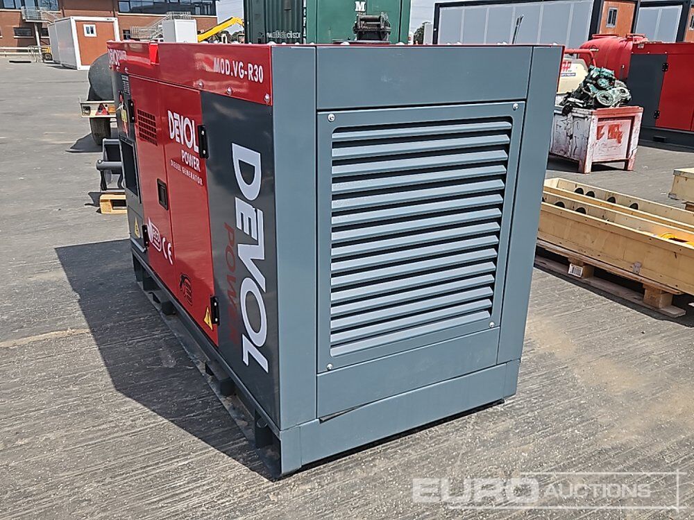 2026 Devol VG-R30 - Genset: gambar 3 2026 Devol VG-R30 - Genset: gambar 3