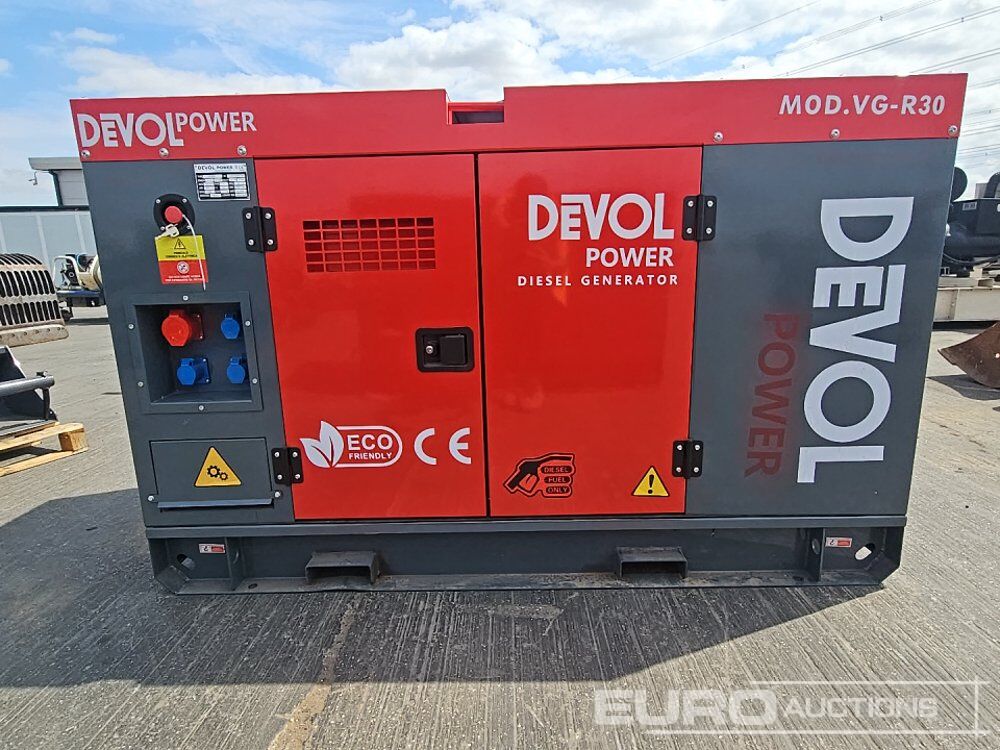 2026 Devol VG-R30 - Genset: gambar 2 2026 Devol VG-R30 - Genset: gambar 2