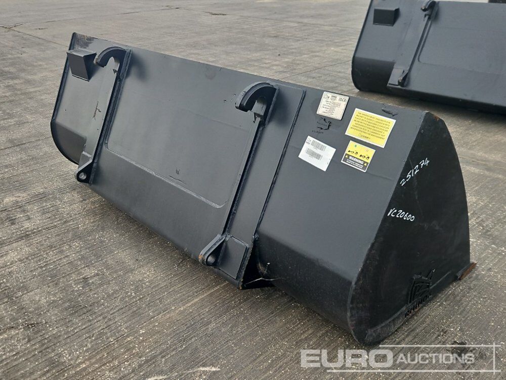 2026 Rhinox 90" Loading Bucket to suit Telehandler - Ember: gambar 5 2026 Rhinox 90" Loading Bucket to suit Telehandler - Ember: gambar 5