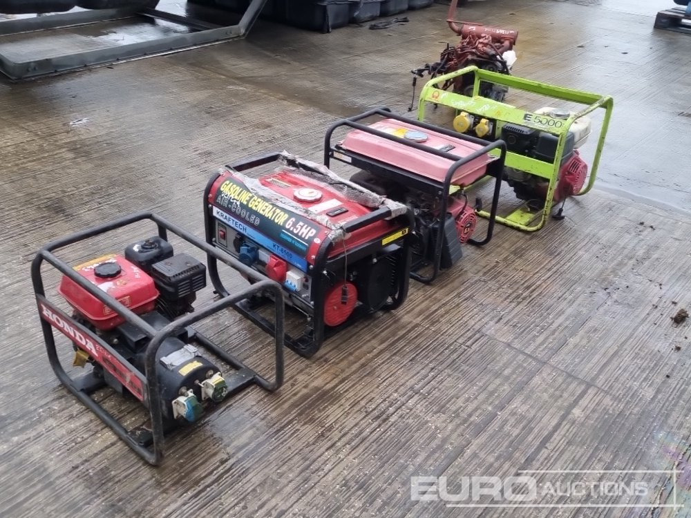 230Volt Generator, Single Cylinder Engine (4 of) - Genset: gambar 3 230Volt Generator, Single Cylinder Engine (4 of) - Genset: gambar 3