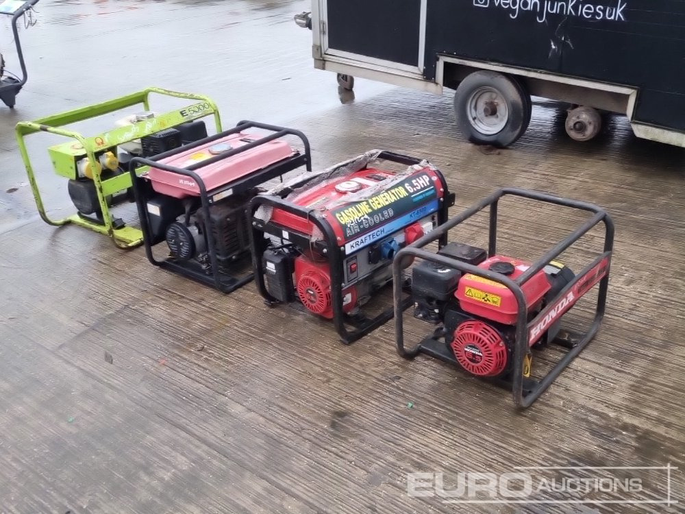 230Volt Generator, Single Cylinder Engine (4 of) - Genset: gambar 1 230Volt Generator, Single Cylinder Engine (4 of) - Genset: gambar 1