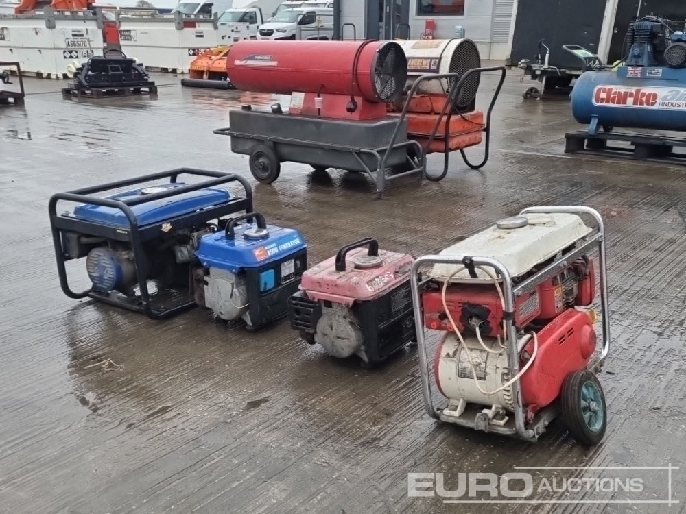 230Volt Generator, Single Cylinder Engine (4 of) - Genset: gambar 1 230Volt Generator, Single Cylinder Engine (4 of) - Genset: gambar 1