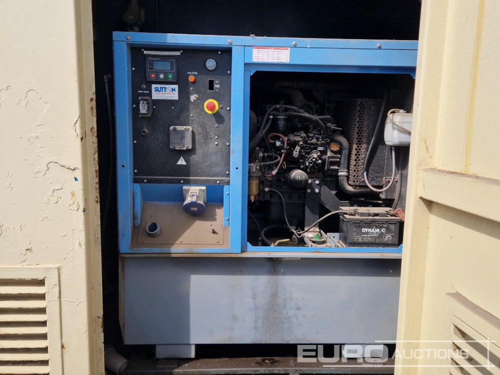 Kontainer pengiriman 26' x 10' Welfare Unit, Sutton 240Volt Generator: gambar 8