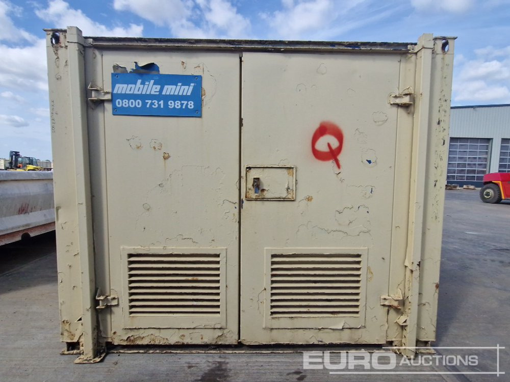 Kontainer pengiriman 26' x 10' Welfare Unit, Sutton 240Volt Generator: gambar 7