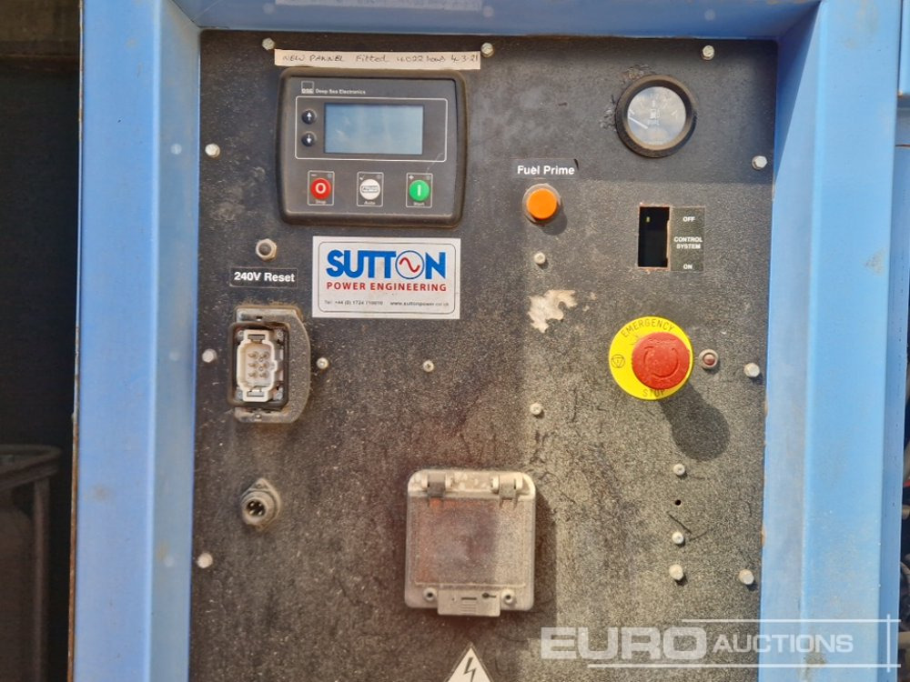 Kontainer pengiriman 26' x 10' Welfare Unit, Sutton 240Volt Generator: gambar 15
