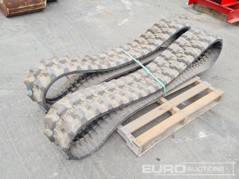 300 x 78 x 52.5 Rubber Tracks (2 of) - Trek untuk Peralatan konstruksi: gambar 1 300 x 78 x 52.5 Rubber Tracks (2 of) - Trek untuk Peralatan konstruksi: gambar 1
