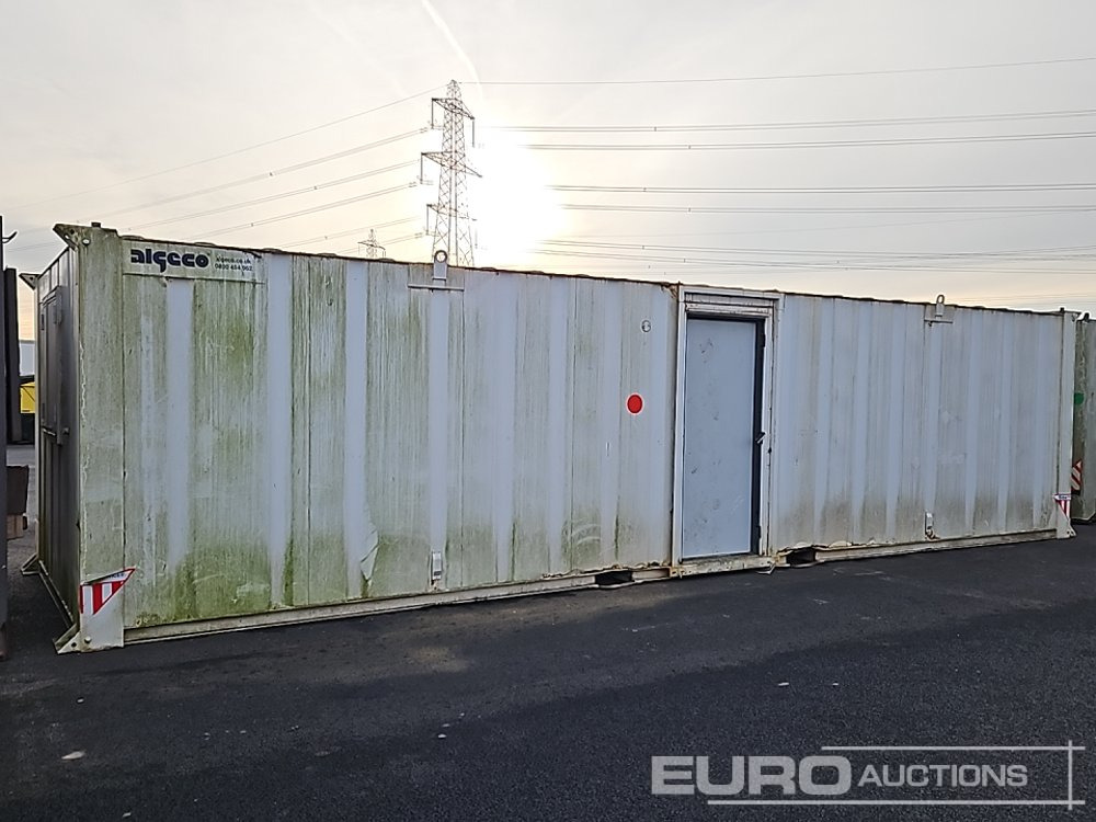 32' x 10' Office (Cannot Be Reconsigned) - Kontainer pengiriman: gambar 5 32' x 10' Office (Cannot Be Reconsigned) - Kontainer pengiriman: gambar 5