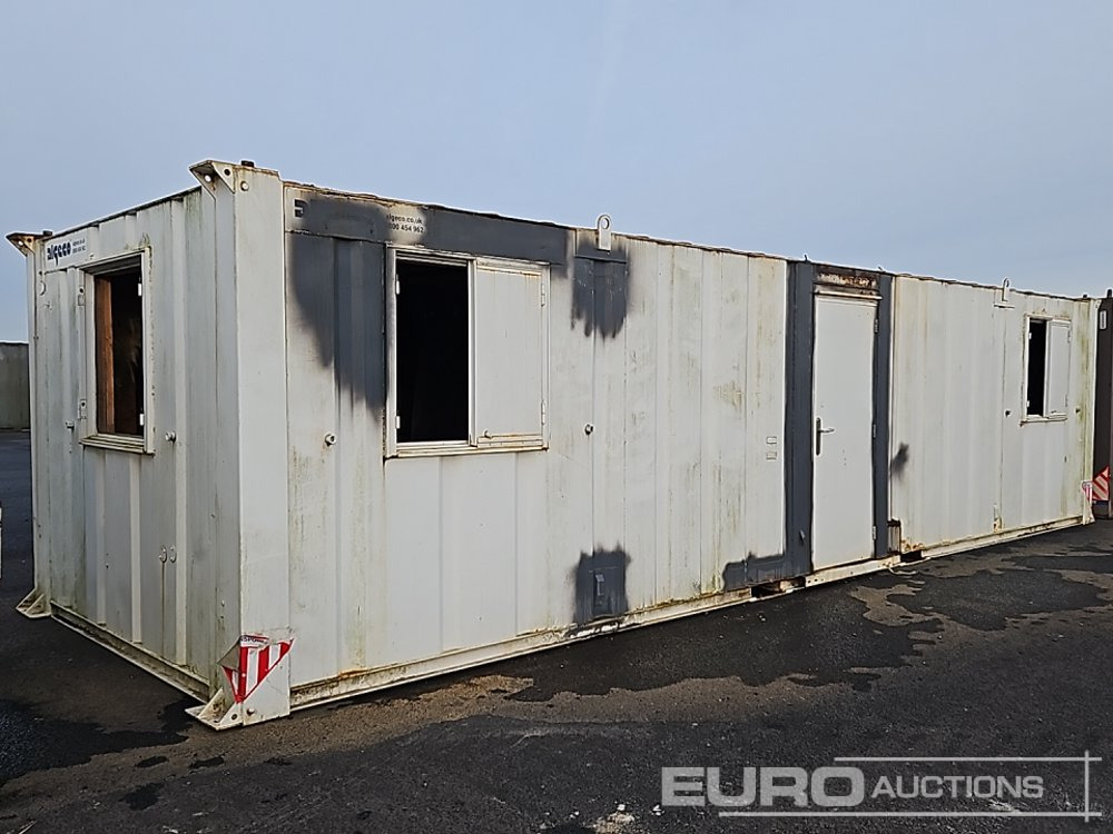 32' x 10' Office (Cannot Be Reconsigned) - Kontainer pengiriman: gambar 2 32' x 10' Office (Cannot Be Reconsigned) - Kontainer pengiriman: gambar 2