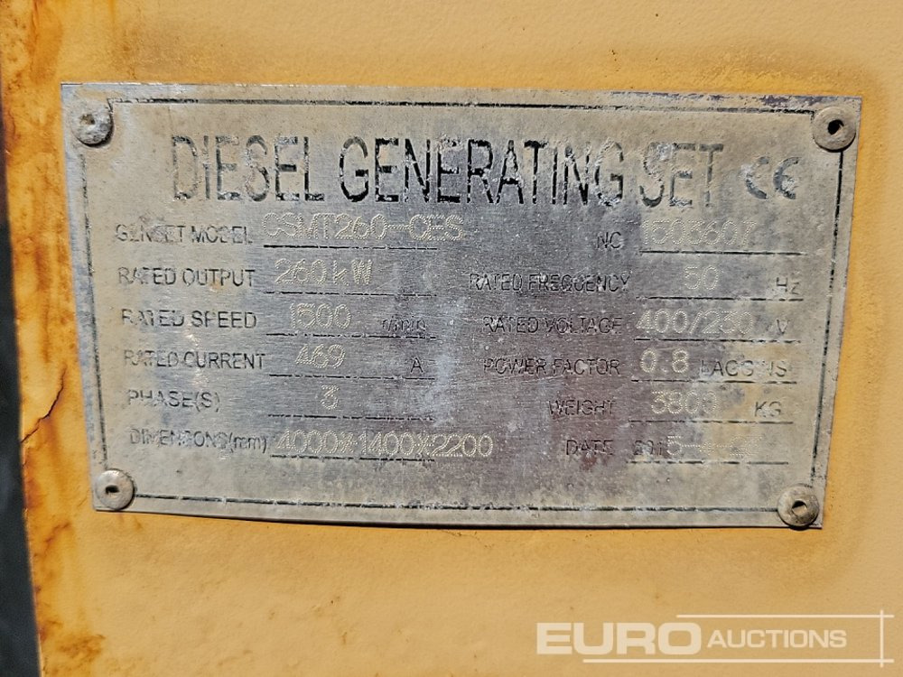 Genset 394kVA Generator, Cummins Engine: gambar 26