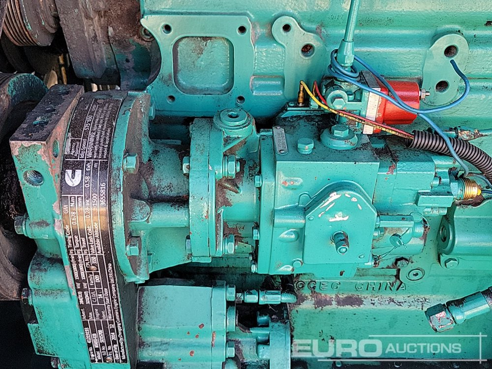 Genset 394kVA Generator, Cummins Engine: gambar 20
